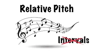 How to really develop relative pitch! Why are intervals exercises ineffective?