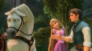 Tangled (2010) | Taming Maximus The Horse Dog | 4K 2160p TrueHD 7.1