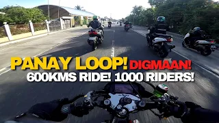 PANAY LOOP! 2022 600KMS RIDE! | 1 RAIDER VS 20 SCOOTERS!