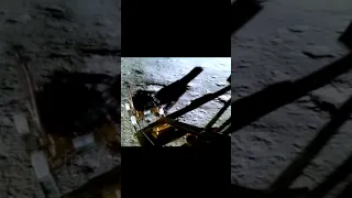 Chandrayaan 3 landing & Rover step out  in moon video🎥  #subscribe #share  #chandrayaan3 #vikram