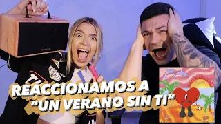 REACCIÓN AL NUEVO ÁLBUM "UN VERANO SIN TI" DE BAD BUNNY