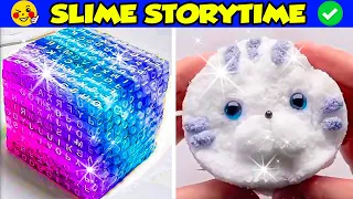 🎧Satisfying Slime Storytime #44 ❤️💛💚 Best Tiktok Compilation