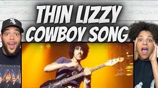 FANTASTIC!| FIRST TIME HEARING Thin Lizzy - Cowboy Song REACTION