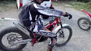 How to Start a GasGas Trail Bike