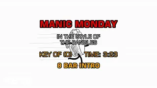 The Bangles - Manic Monday (Karaoke)