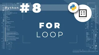 Python Tutorial #8: FOR Loop | Iterating Collections | BREAK Keyword | Tagalog | Filipino