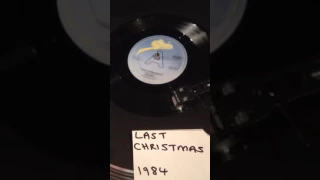 Wham - Last Christmas From 1984 .