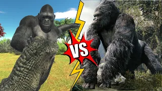 Mutant Primates & Humans VS Real life - Animal Revolt Battle Simulator