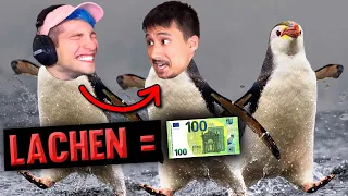 1 LACHEN = 100€ (REZOS und JULIENS Wette geht weiter)