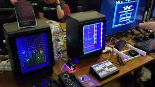 Blacklighter Utlraviolet UV Mod for Vectrex - Revival 2020