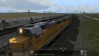 Train Simulator 2020 - [EMD GP38-2] - UP North End Local [GWD420] - 4K UHD