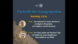 9. Aw -Lernprogramm mit Rabbi Engelmayer