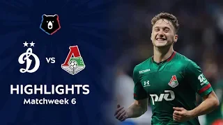 Highlights Dynamo vs Lokomotiv (1-2) | RPL 2019/20