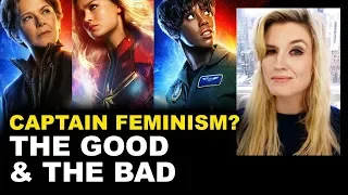 Captain Marvel Controversy - Feminist Breakdown