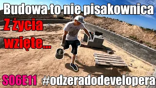 S06E11 ? Budowa to nie piaskownica  | Z Życia wzięte ! | #serialcodzienny #vlogcodzienny #budowlańcy