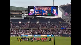 Womens USA vs South Africa Friendly Match 9/24/23 Megans Rapinoes farewell match