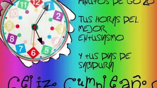 FELIZ CUMPLEAÑOS CANCION CATOLICA