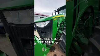 JD 8310R DPF EGR CHIPTUNING