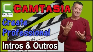 Camtasia 2019-Create amazing openings and endings to your videos. #Camtasia #screencast