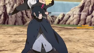 Sasuke kehilangan mata Rinnegan