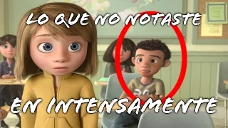 LO QUE NO NOTASTE EN INTENSAMENTE | ByGudiOn