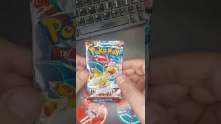 Pokémon Scarlet and Violet Obsidian Flames Pack Break