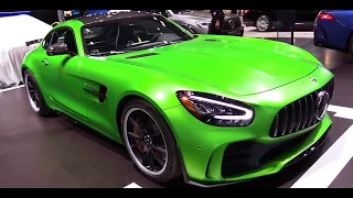 2019 Mercedes AMG GT R Coupe | Exterior and Interior Walkaround & First Look | New York Auto Show