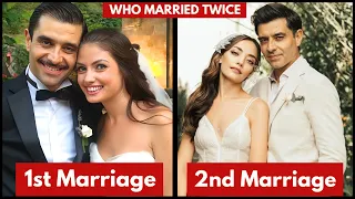 Top 10 Famous Turkish Actors Who Married Twice Part 2 | Most Handsome Turkish Actors 2024