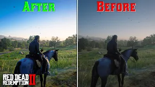 BEST SETTINGS FOR BETTER GRAPHICS | Red Dead Redemption 2