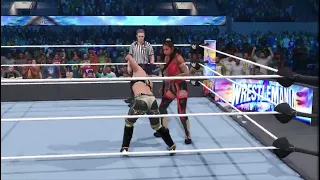 Bianca Belair Vs Asuka - Raw Womens Championship | WWE WrestleMania 39