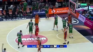 Final del partido vs Unicaja