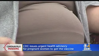 CDC: Pregnant Women Should Get COVID Vaccine Now