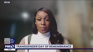 Transgender Day of Remembrance event held in San Francisco