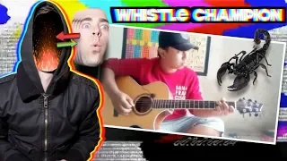 Alip Ba Ta - Wind of Change (Scorpions) | Guitar Cover | REACTION