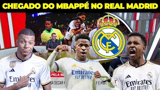 DEBATE SOBRE A CHEGA DE MBAPPÉ NO REAL MADRID