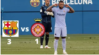 Barca vs Girona 3   1  Extеndеd Hіghlіghts  All Gоals 2021 HD