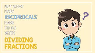 DIVIDING FRACTIONS | Math Animation