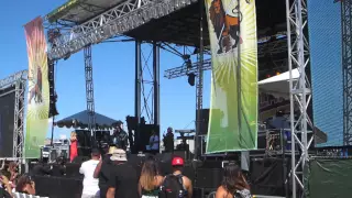 SNEAKING ON STAGE AT IRF