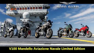 Moto Guzzi V100 Mandello Aviazione Navale Limited Edition |TM