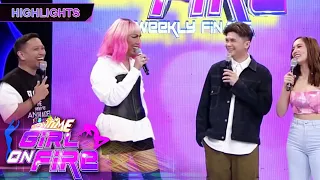 Vice Ganda has a story about a fly that landed on Jackie's face | Girl On Fire