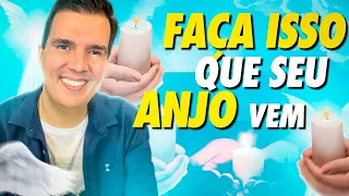 COMO se CONECTAR com seu ANJO da GUARDA | Bruno Gimenes