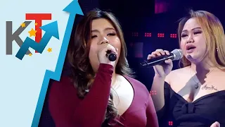Sophia David vs Jessa Marie Garcia sings Sana Dalawa Ang Puso Ko