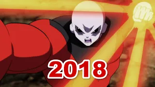 Evolution of Jiren 2017-2022