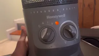 Honeywell surround heat space heater