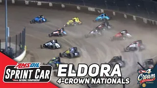 USAC Sprint Feature | 2023 4-Crown Nationals at Eldora Speedway