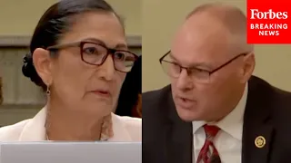 'You Don't Know, Do You?': Pete Stauber Refuses To Let Up Grilling Deb Haaland