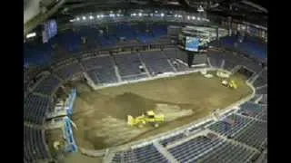Rodeo to Hockey Timelapse