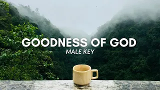 Karaoke - Goodness of God | Male Key | New Arrangement