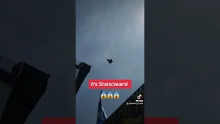 Starscream has returned! 😱😰😱