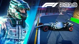 F1 2019 КАРЬЕРА - ЗАГНАЛ СТРЕЛУ В СТЕНУ #88